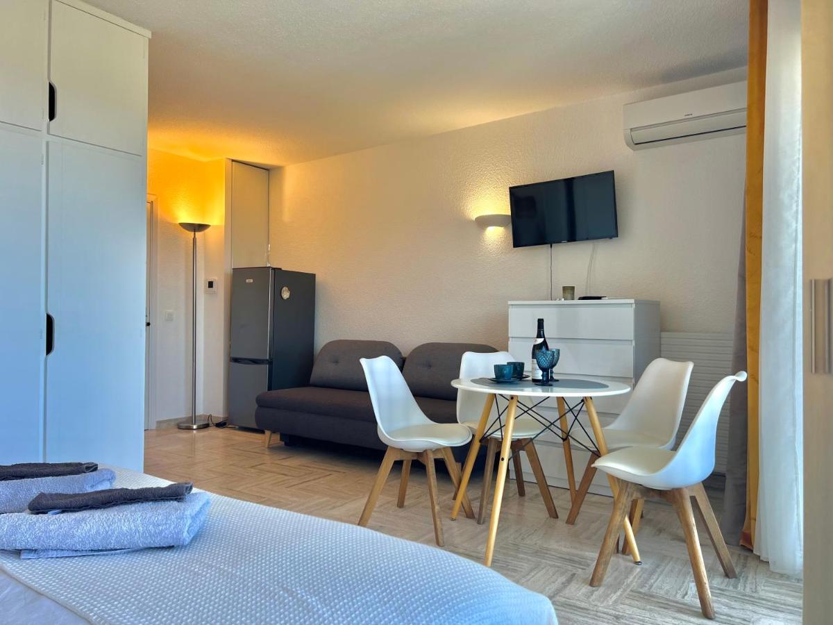 Cannes Marina vue mer Mandelieu Extérieur photo