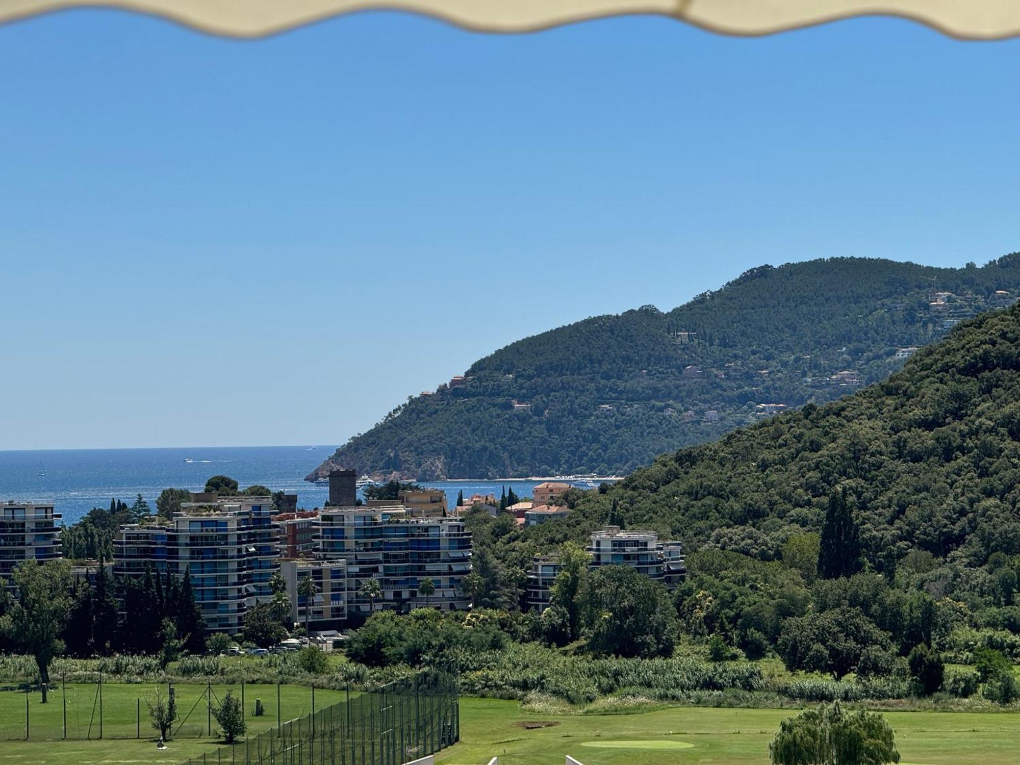 Cannes Marina vue mer Mandelieu Extérieur photo